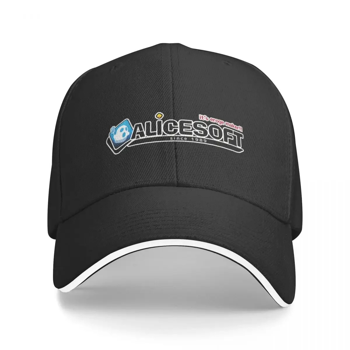 

AliceSoft Logo Rance Series Baseball Cap Beach Outing Gentleman Hat Dropshipping Baseball For Men Women's