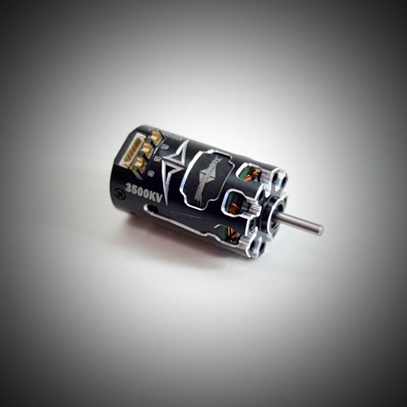 Team Powers M-RadonV3BT (30A) Burshless Speed Control (Built-in Bluetooth) and MBX V4 Brushless Motor For MiniZ 2