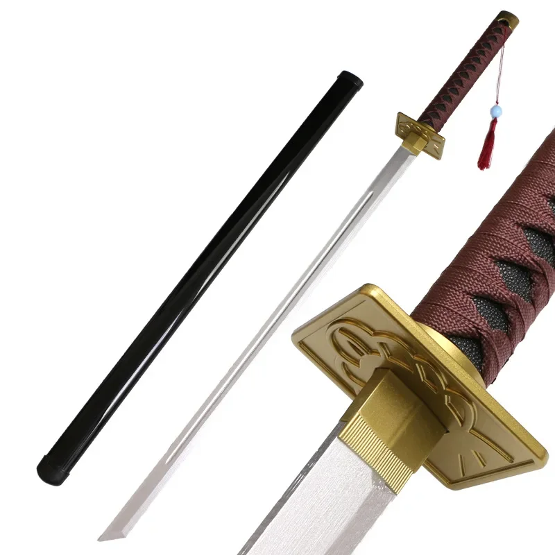 Newest Cosplay Red Hair Shanks Katana Bamboo Assembled Sword Role Playing Gol·D·Roger  Anime 104cm Weapon Model