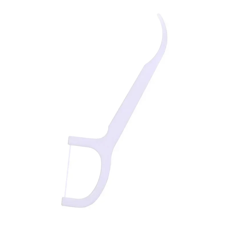 100pcs Dental Floss Flosser Picks Toothpicks Teeth Stick Tooth Cleaning Interdental Brush Dental Floss Pick Oral Hygiene Care