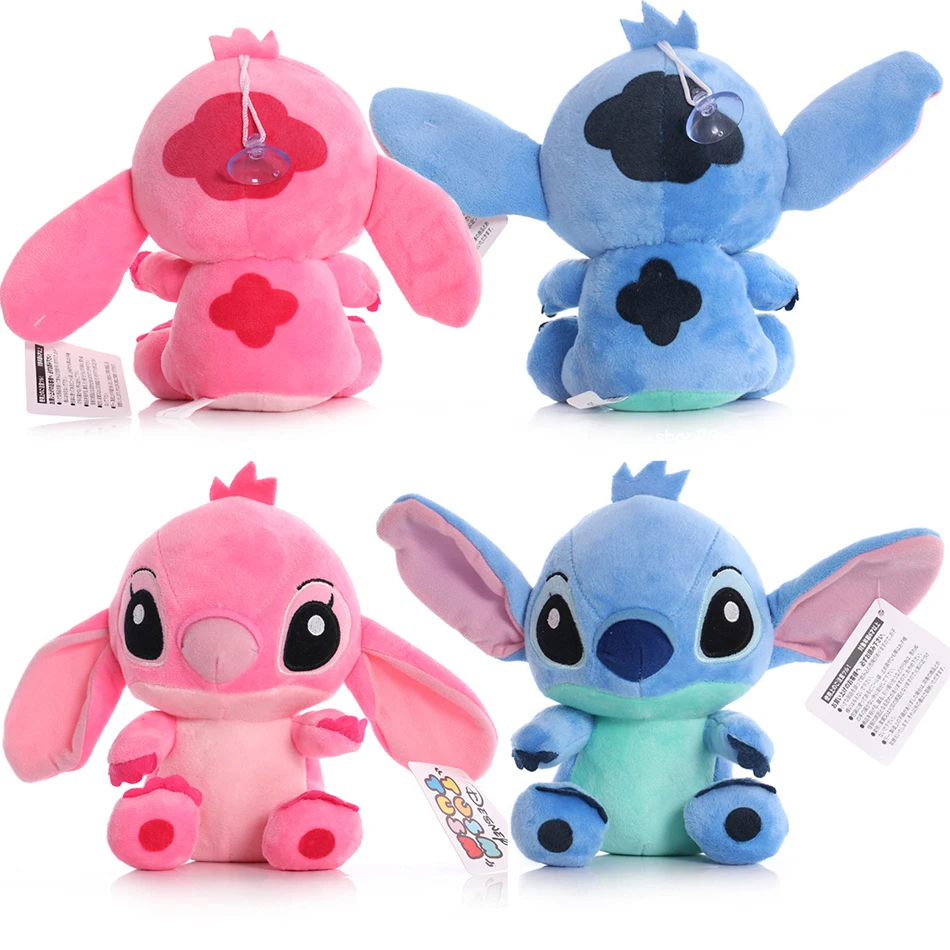 Muñeco de peluche de Lilo y Stitch para niños, juguete de película
