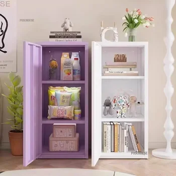 Cream Style Wrought Iron Filing Cabinet 1