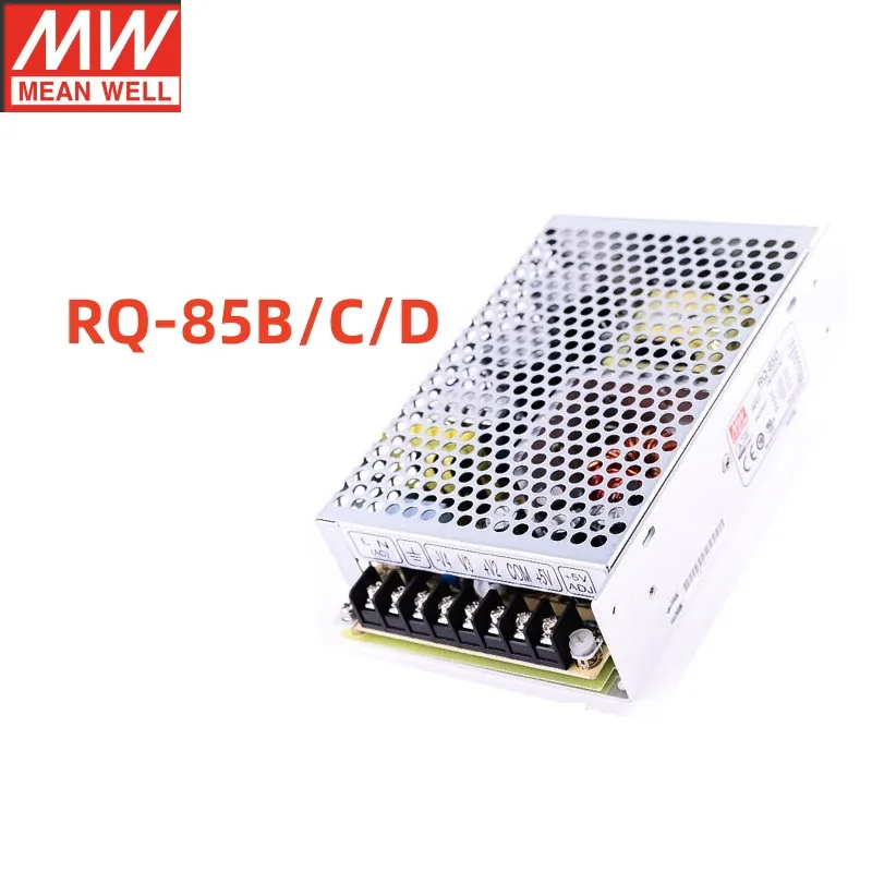 

MEAN WELL RQ-85 Series Switching Mode Power Supply RQ 85 AC/DC 85W Quad Output Switching Power Supply RQ-85B RQ-85C RQ-85D