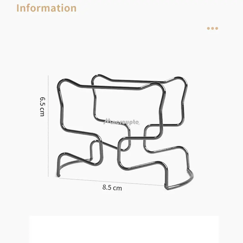 Description Picture 3 of item1PC Coffee Filter Holder Portable Reusable Outdoor Tea Filters Dripper Baskets Coffee Ear Drip Filter Paper Bag Shelf Coffeeware