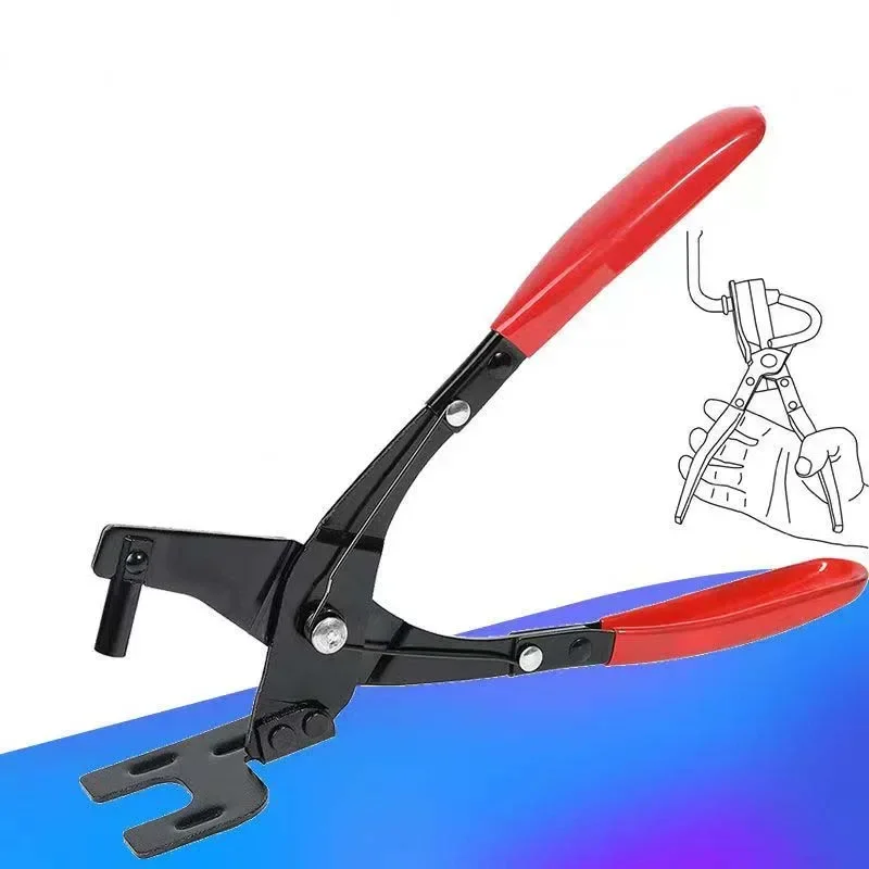 Universal Car Exhaust Hanger Removal Plier Car Exhaust Rubber Pad Plier Puller Tool Special Disassembly Tool BEST SELLING