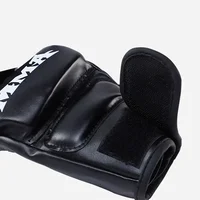 Professional Boxing Training Gloves Half Finger Leather Cushion for Adult Sanda Boxing UFC Training Sandbag Knuckles - Image 4