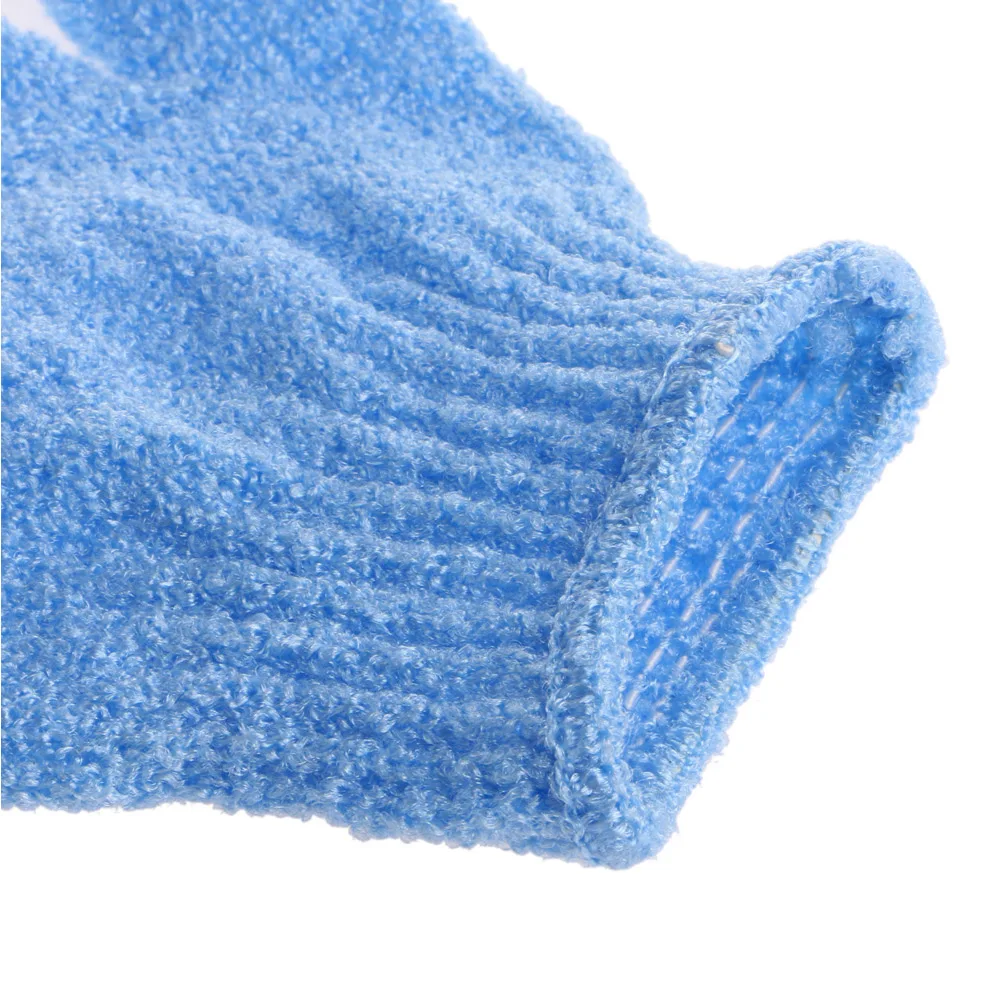 

1Pc Bath Glove Exfoliating Wash Skin Spa Massage Shower Scrub Scrubber New Dropship