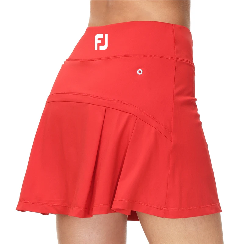  - Cloud Hide Safe - Women's Tennis Pleated Skirt, Pocket Sports Shorts, High Waist, Gym, Golf, Running, XS-XL