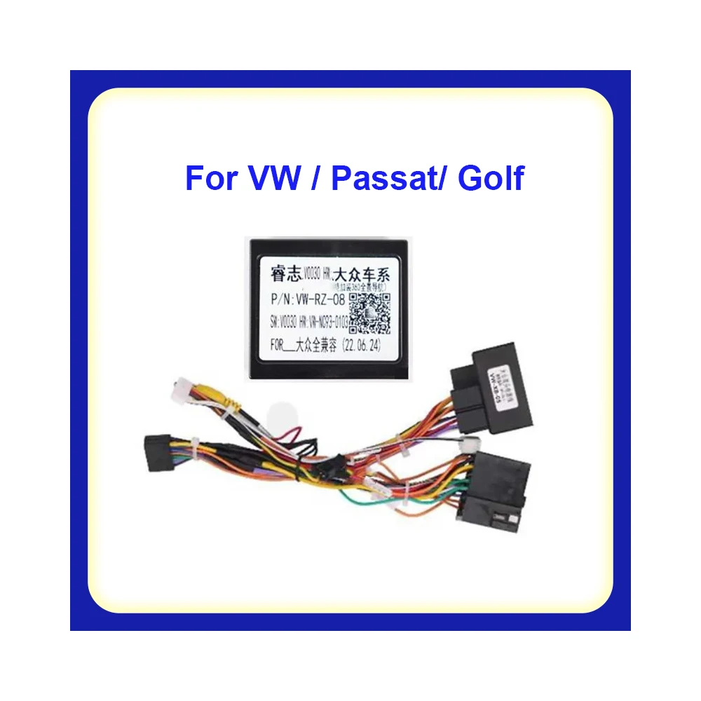 Car-Radio-Canbus-Box-VW-RZ-08-For-VW-Touran-Passat-Golf-Tiguan-T5 ...