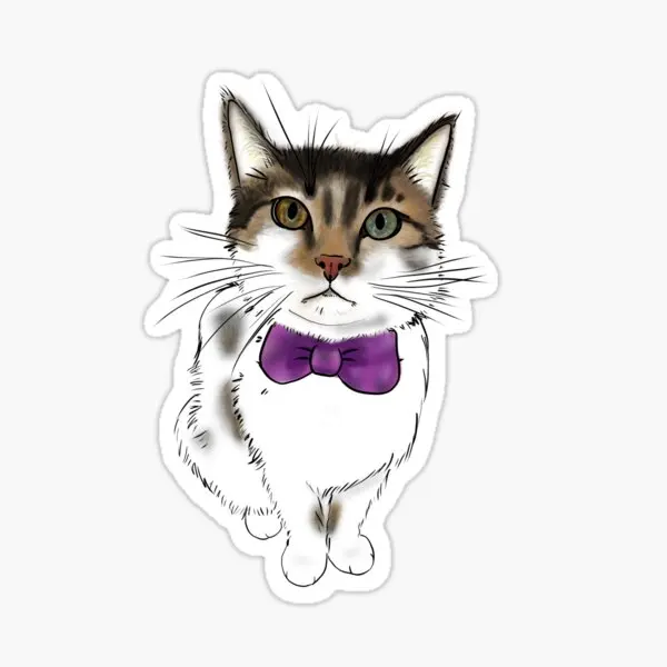 

Auto Baby Cat Car Sticker Sticker Colorful V3