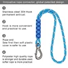Heavy Duty Hook Tree Swing Rope Hammock Hanging Strap Kit for Indoor Outdoor Swing Hammock Hanging Seat Bubble Chair 120cm 2