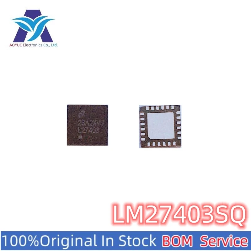 

Новые оригинальные запасные электронные компоненты IC LM27403SQ IC MCU, комплексное обслуживание