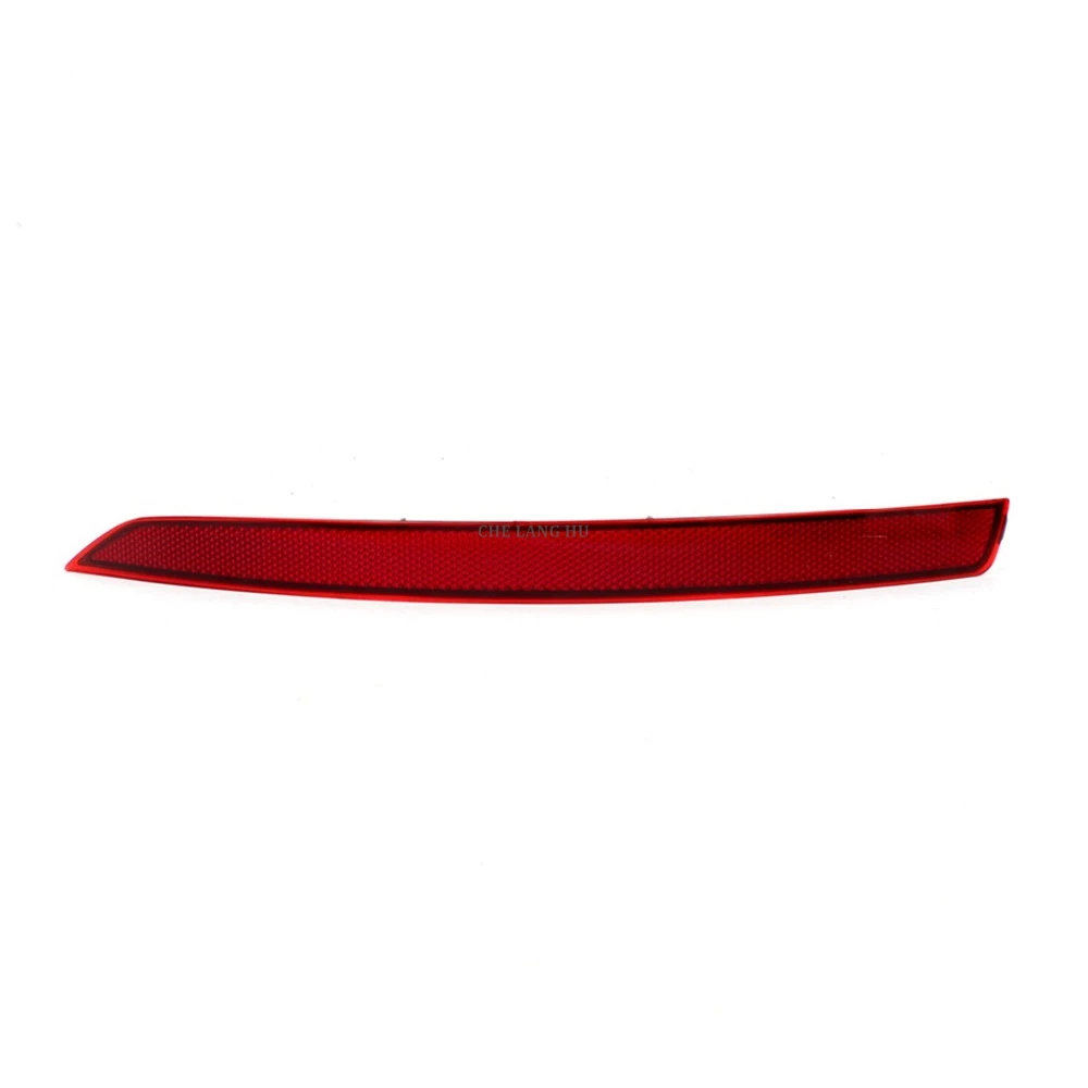 For Skoda Octavia Sedan Combi Car-styling Rear Bumper Reflector Warning Brake Light Tail Lamp Stop Light Bumper Strip