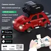 RC Mini Remote Control Racing Car Drift Real time Transmission Camera 2.4G Wireless Remote Control Car FPV Toy Children's Gift 5