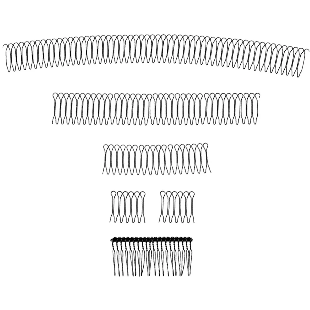 

5 Pcs Invisible Comb U Shape Hair Pin Girl Women Finishing Fixer Metal Clip Accessories for