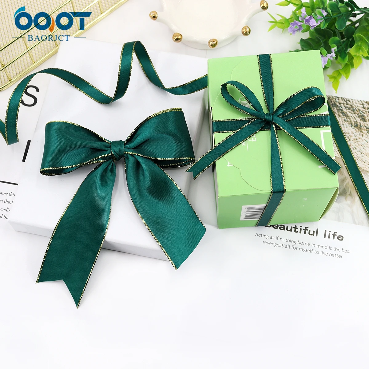 Unique Bargains 20pcs 7 Pouces Grand Pull Arc Cadeau Emballage Arcs Ruban Organza Crème Blanc Pour Les Cadeaux De Paniers De Mariage