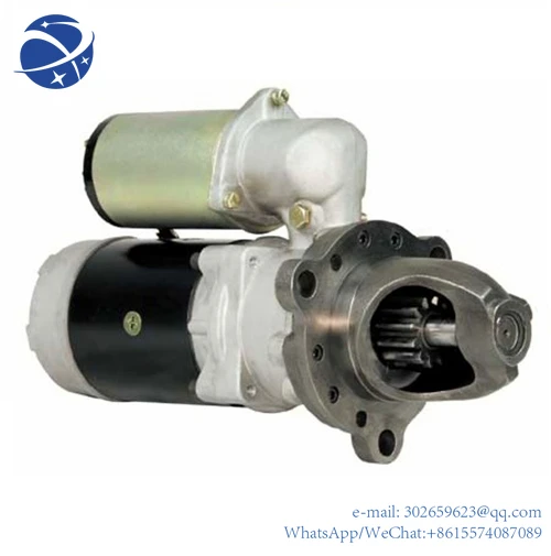 

yyhc Car Starter for Komatsu S6D114 starter motor