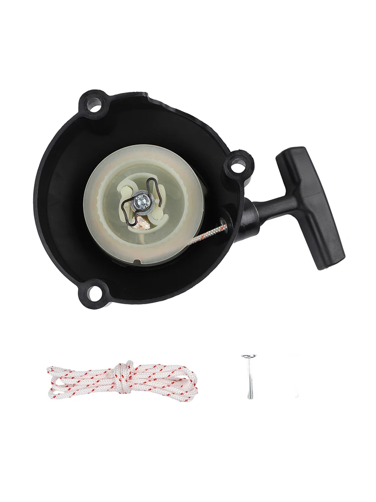 풀 코드 스타터 어셈블리 150-811 BR500 BR550 BR600 백팩 블로워용 리코일 엔진 시동 교체 부품 잔디 깎는 기계용