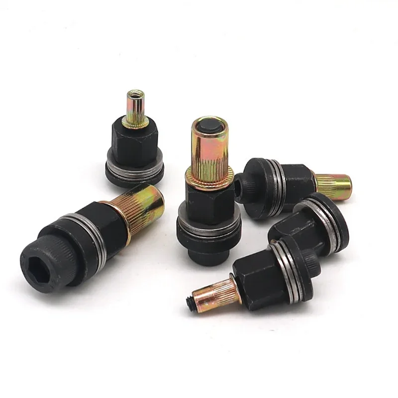 1pcs Hand Rivet Nut Gun Head Nuts Adapter Tool Riveter Tool Accessory Nuts Optional Model M3 M4 M5 M6 M8 M10 rivet gun,rivet nut tool,rivet gun set,rivet gun part