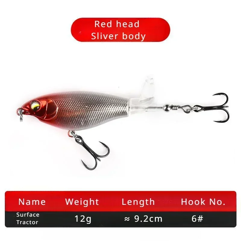 5-Piece Floating Fishing Lures 5