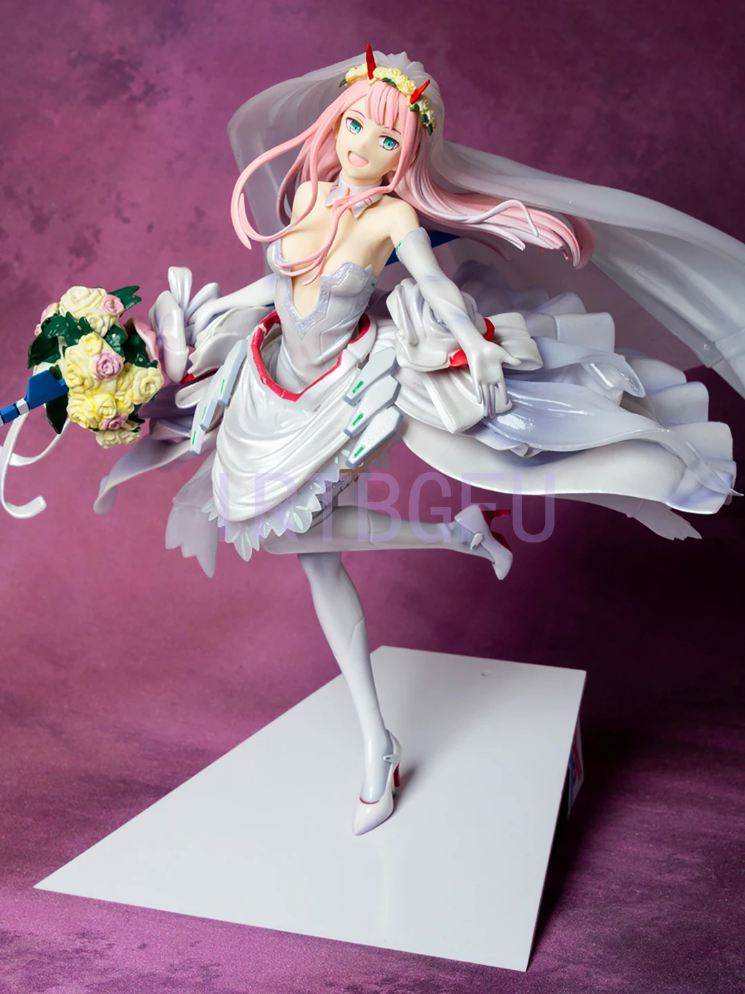 Darling In The FRANXX Anime Figure Zero Two 02 Wedding Action Figure Hiro  Ichigo Goro My Darling Figurine Collectible Toys Gifts - AliExpress