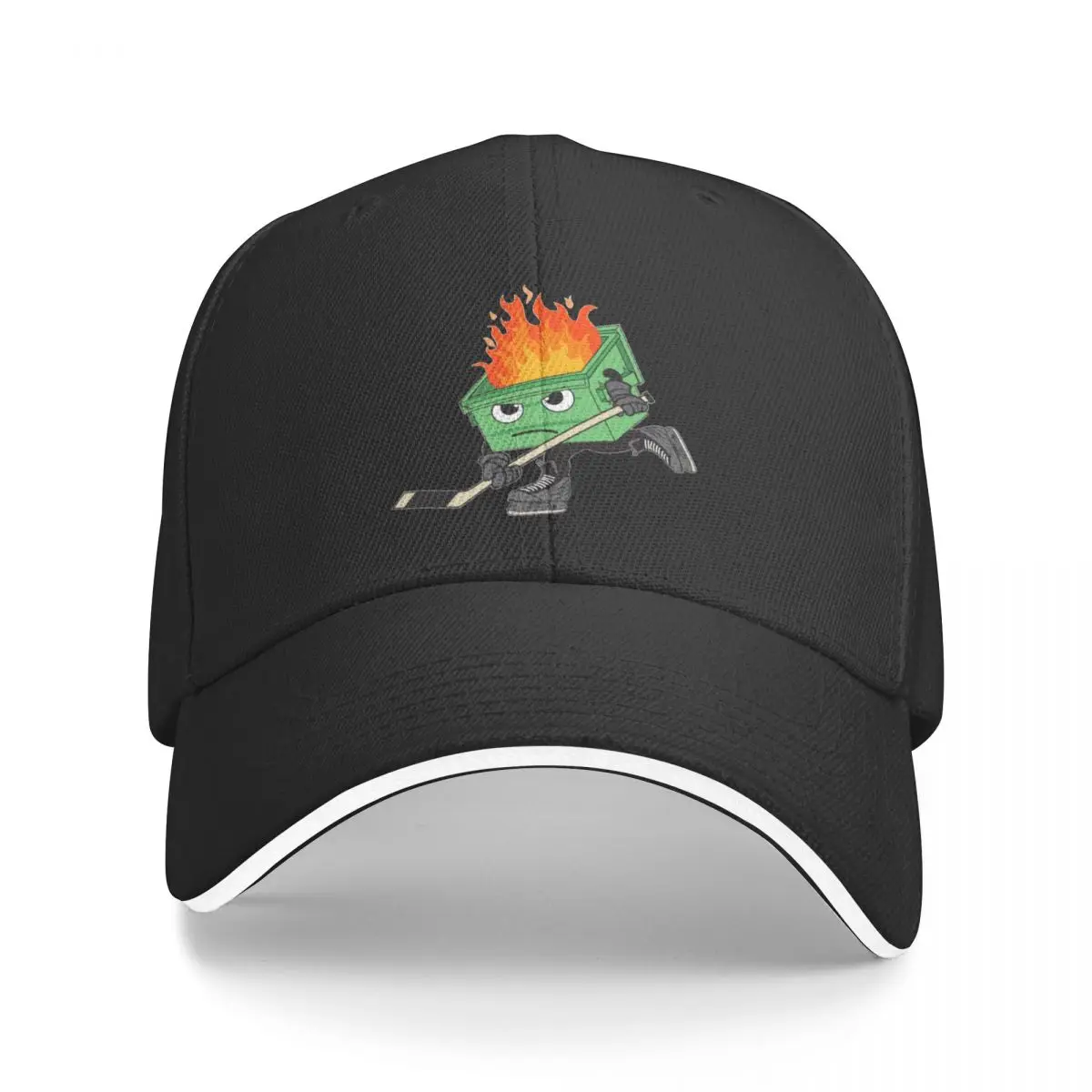 

Dumpster Fire Baseball Cap Golf Cap Wild Ball Hat Hat Baseball Cap Golf Women Men's