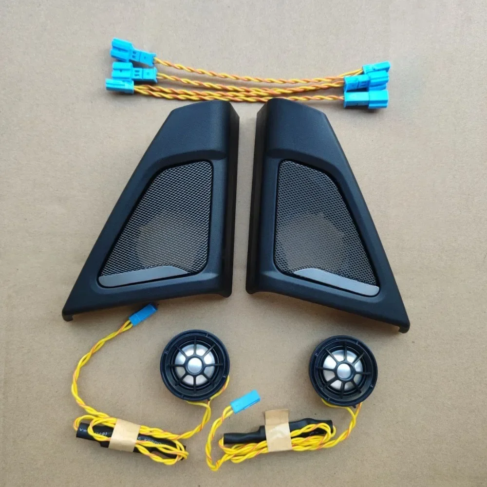 For Car BMW F10 F11 5 Series Front Door Harman Hi-Fi Sound Audio Head Treble Horn Tweeter Speskers Cover Accessories