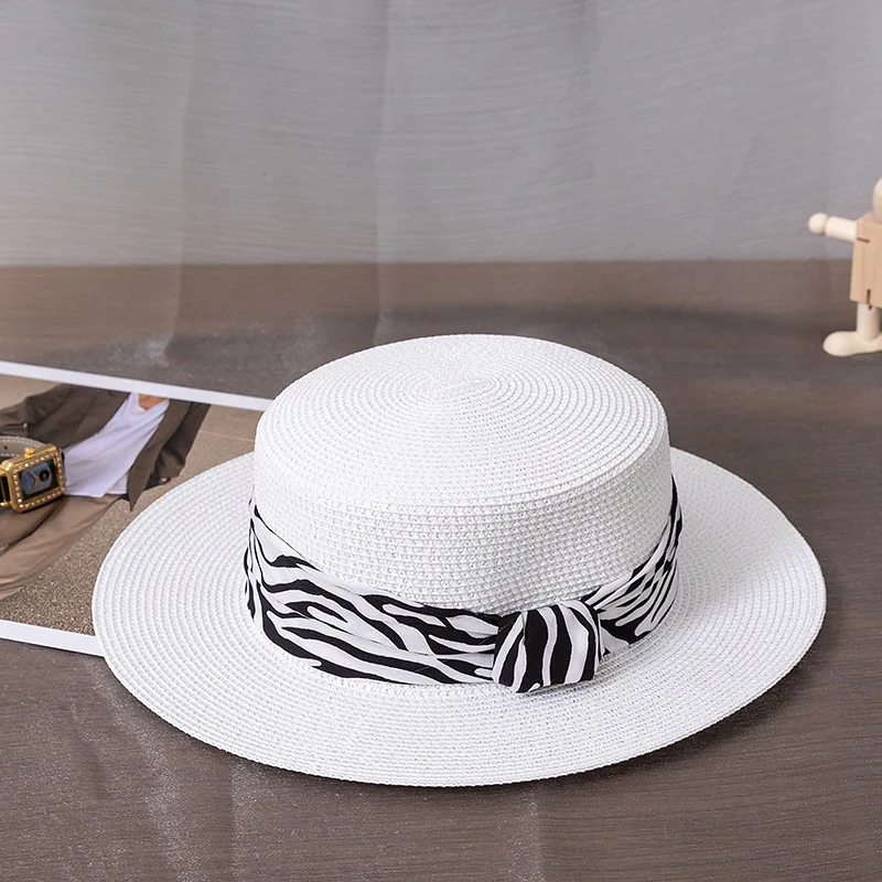 Straw Hat For Women's Wide Brim Sun 