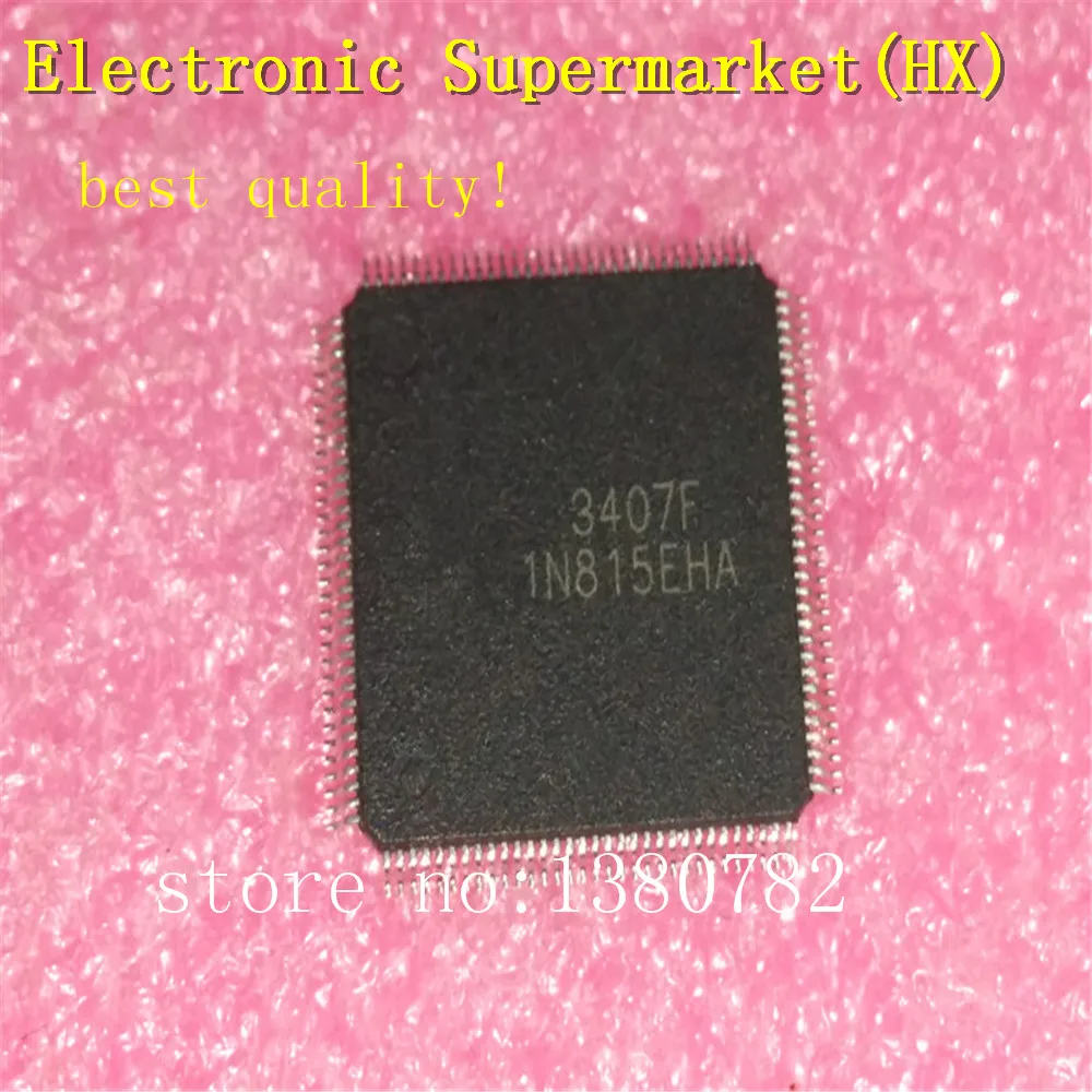 

50 шт./лот FE3407F FE3407 QFP-100 новая Оригинальная Фотографическая строка!
