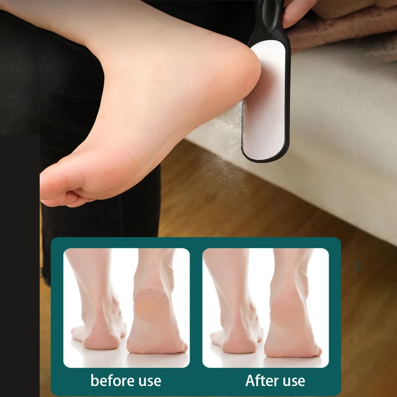 Foot File Scraper Callus Remover Double Sided Use Foot Corn Removal Dead Skin Remover Foot Care Products Pedicure Tools