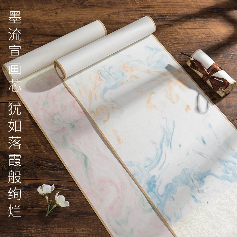 Gilding Xuan Paper Chinese Traditional Calligraphy Rice Paper Calligraphy  Writing Chinese Painting Half-Ripe/Ripe/Raw Xuan Paper - AliExpress