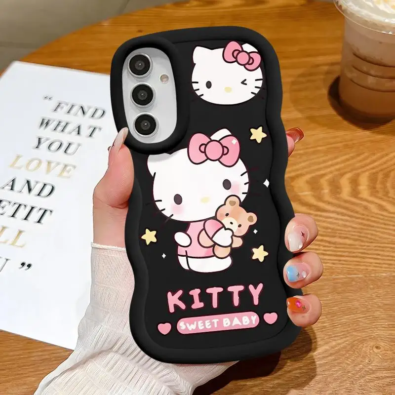 Cute animals phone Case for Galaxy A20 A30s A50s A02s A03 Core thumbnail 5