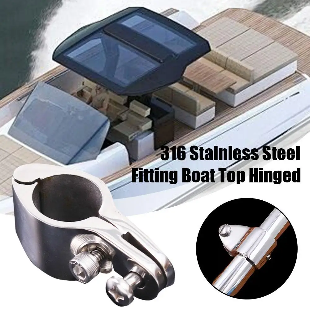 

20/22/25/30/32mm 316 Stainless Steel Steel Fitting Slide Boat Install Marine Hardware Jaw Easy Accessories Boat Hinged Z3N4