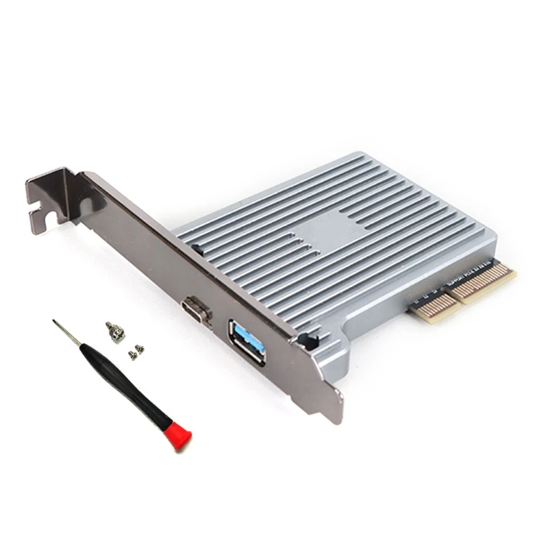 

2-портовый PCI для карты расширения Внутренний USB-концентратор Дополнительные карты PCI-E USB Ri
