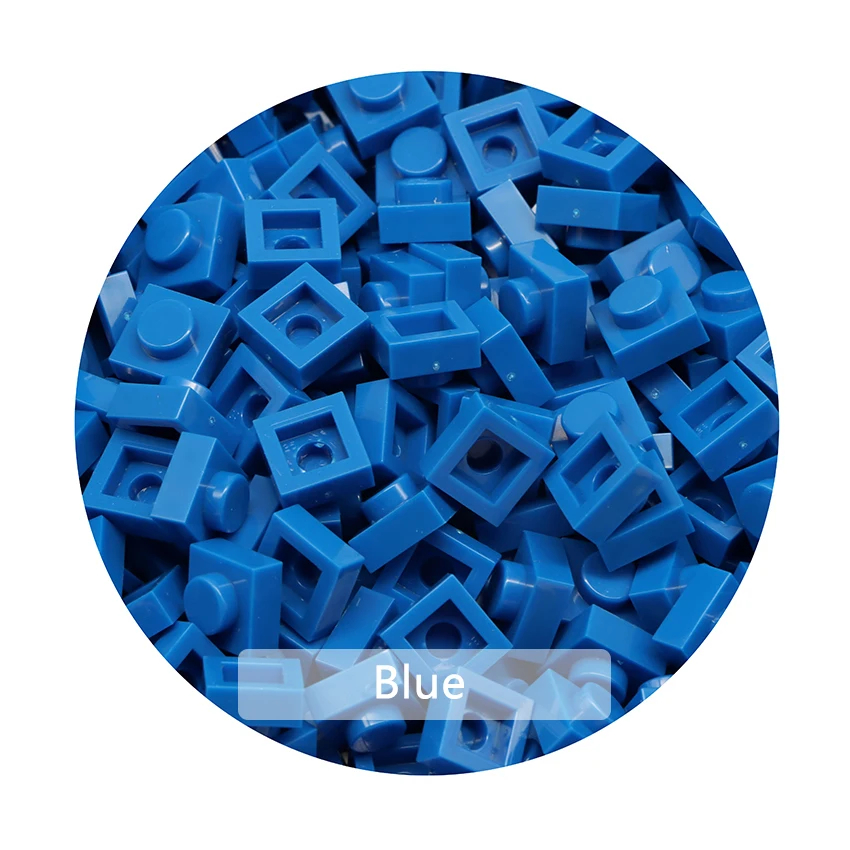 DIY Pixel Painting Toy Building Blocks - Halloween & Christmas Gift Set (Thin 1x1 Bricks)