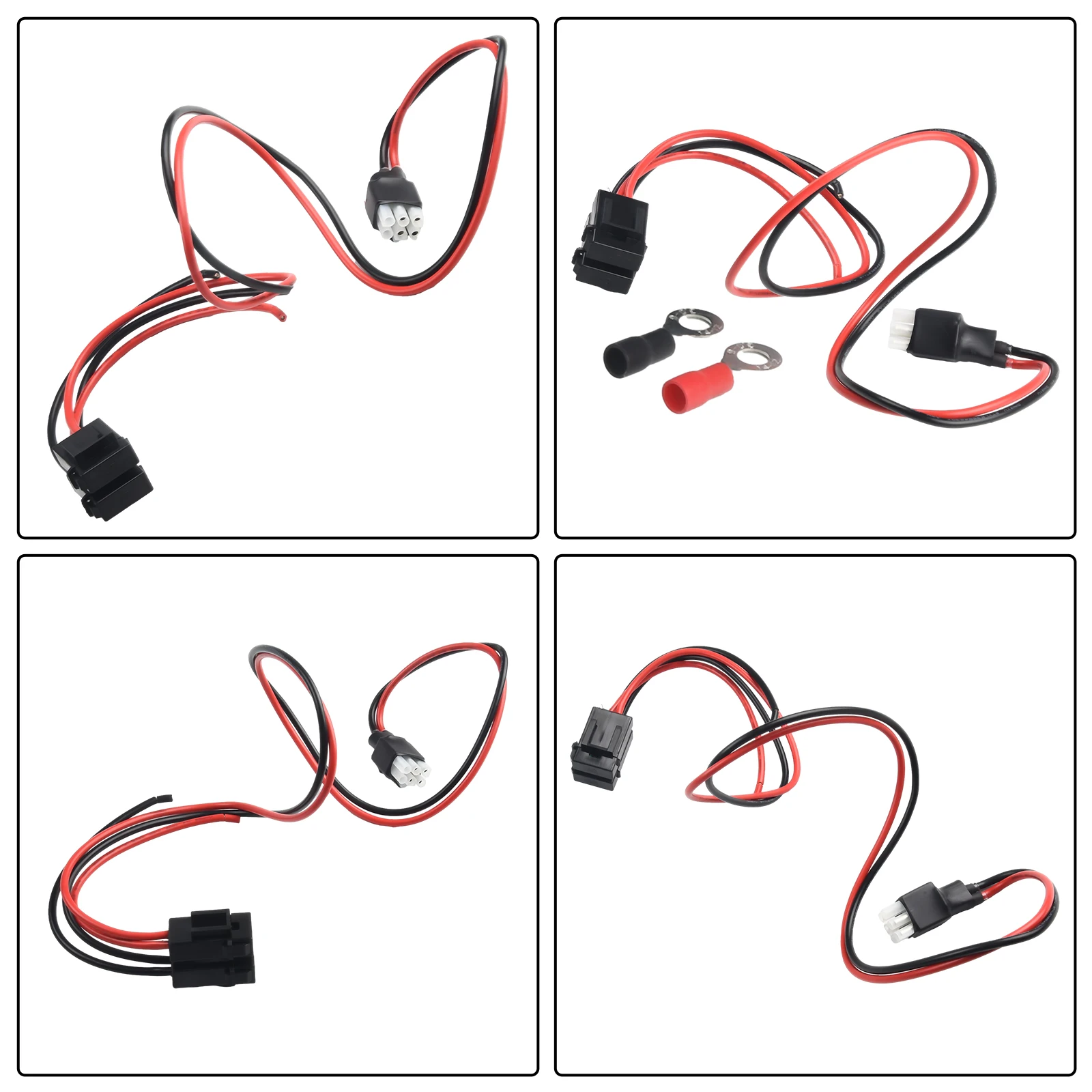 Cavo Di Alimentazione Per Icom Ic-706 Ic-718 Sostituzione Ricetrasmettitore Per Accessori Elettronici Kenwood Ts-50S Ts-60S