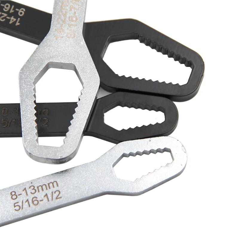 Box Wrench 3-17mm Multifunctional Double End Box Wrench 8-22mm Hexagonal Solid Wrench For Tightening Various Diameter Screws and Nuts