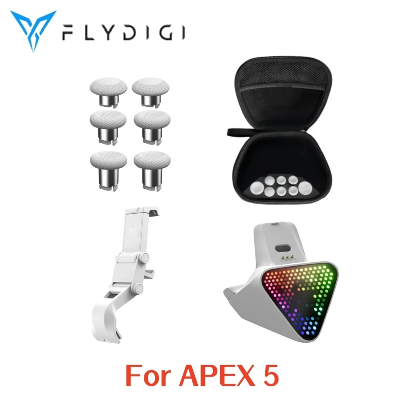 New Flydigi Apex 5 Accessories Controller Replacement Sticks Phone