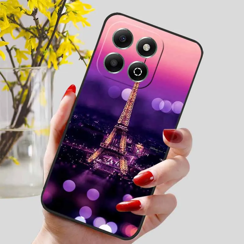 Luxury Silicon TPU Soft Shell Phone Cover - Protective Back Case