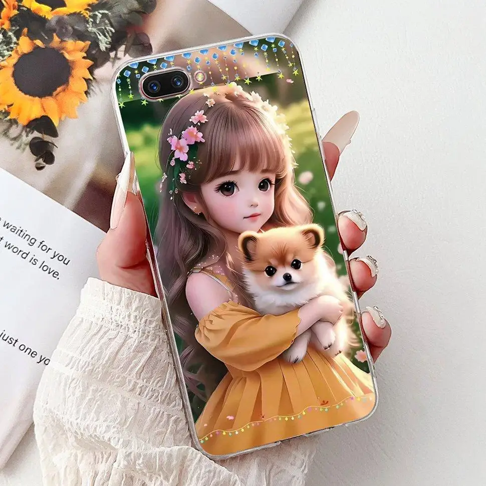 Cute Cartoon Soft Slim Phone Case Cover - Compatible with OPPO Models