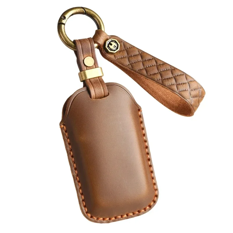 Lexus Premium Leather Car Key Cover - Elegant Key Fob Protector