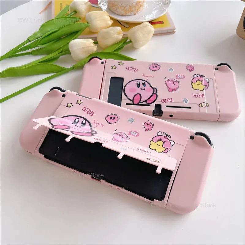 Kirby Kawaii 3ds Xl Case Nintendo Switch DS 3DS Kirby Game Storage