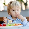 2pcs/set Tableware Baby Spoon Fork Set Children's Silicone Wooden Feeding Training Baby Dinnerware Cutlery Baby Feeding Supplies 4