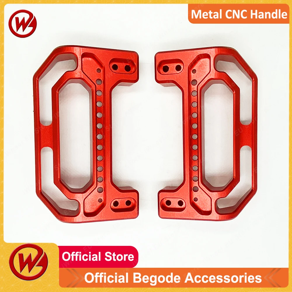 Extreme Bull Handle Bar Red Metal Cnc Handle Bar Maniglia In Alluminio Tuta Per Ufficiale Extreme Bull Commander Pro E-Wheel