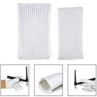 1pcs Special Anti-scalding Welding Finger Cots For Argon Arc Welding High Temperature Resistant Glass Fiber Welder Finger Cots 2