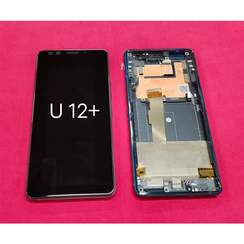 ЖК-дисплей AMOLED 6,0 дюйма для HTC U12 Plus, сенсорный дигитайзер, экран в сборе для HTC U12 +, запасные части для ЖК-дисплея