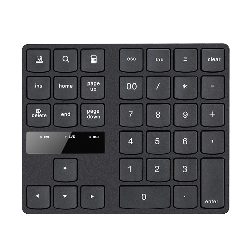 Portable Digital Keyboard Mini Numeric Keypad Usb Number Pad For Mac Ios Android Windows Laptop Pc Accessories Numeric Keyboard Keyboards Aliexpress