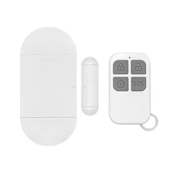 High - Volume Wireless Remote Security Alarm with Magnetic Sensor (MC02)