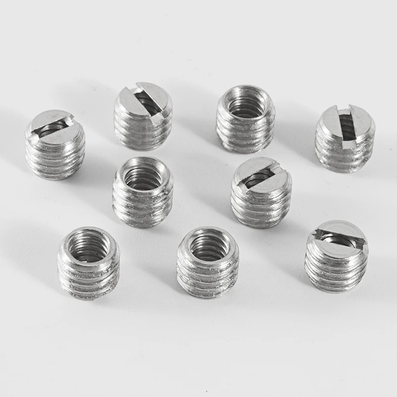 BEXIN camera conversion screw nut 1/4" screw to 3/8" installation conversion suitable for camera tripod monopod