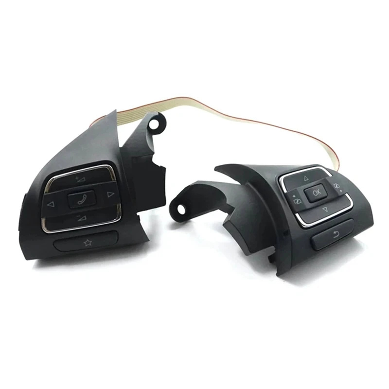

Multifunction Steering Wheel Switch Button For VW Passat B7 Sharan 2011-2015 Steering Wheel Key Switch 56D959538A Replacement